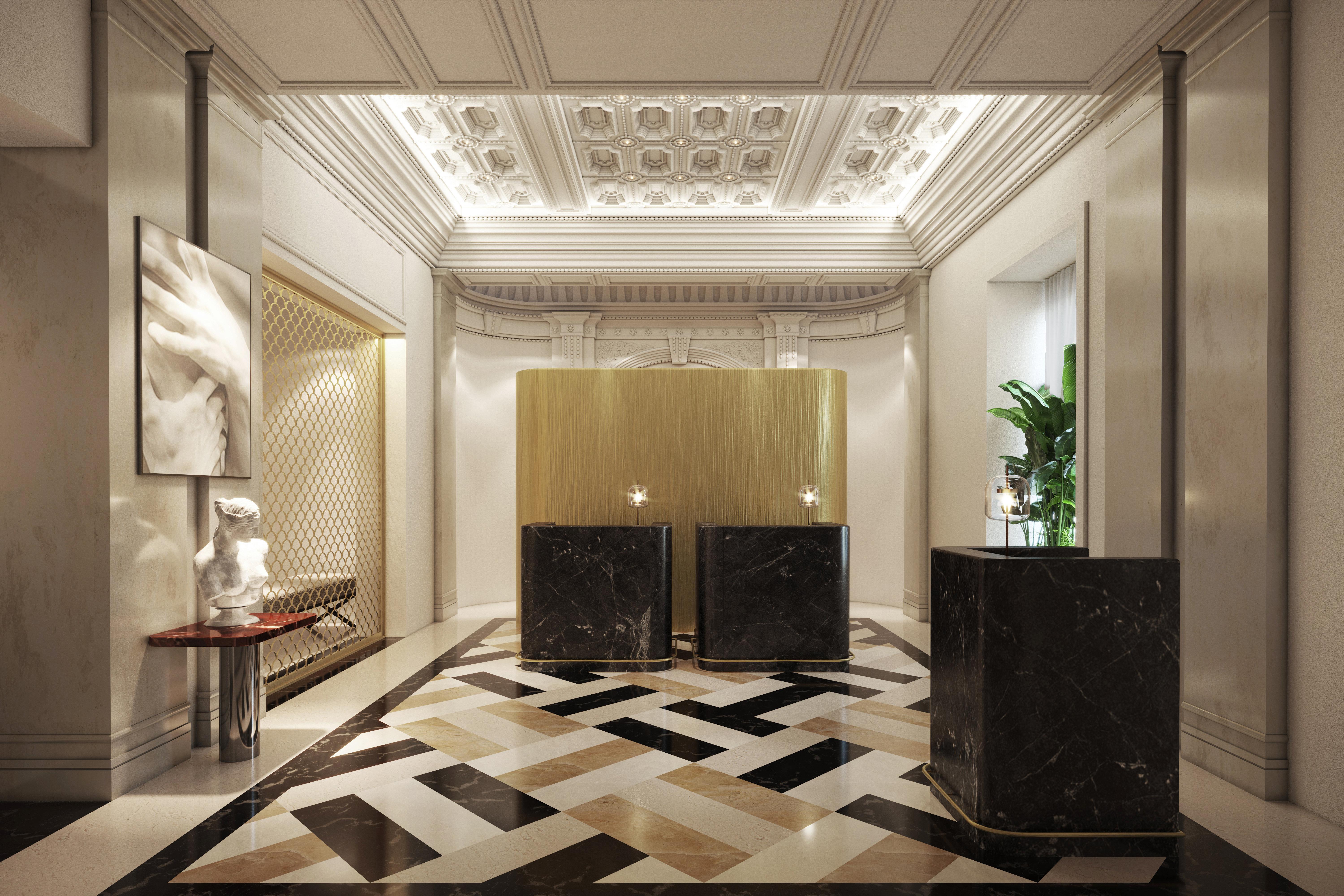 Intercontinental Rome Ambasciatori Palace By Ihg Ngoại thất bức ảnh