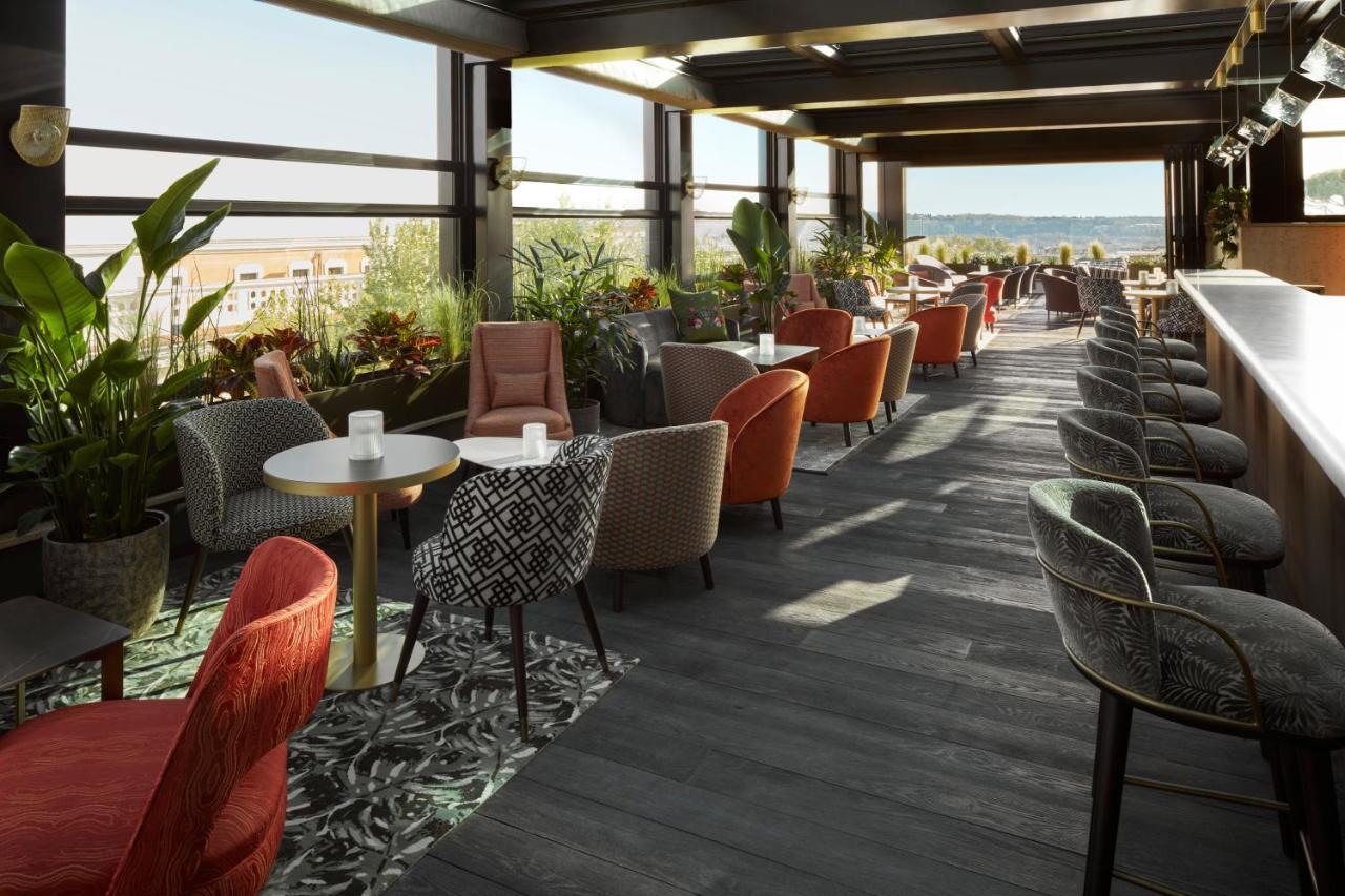 Intercontinental Rome Ambasciatori Palace By Ihg Ngoại thất bức ảnh