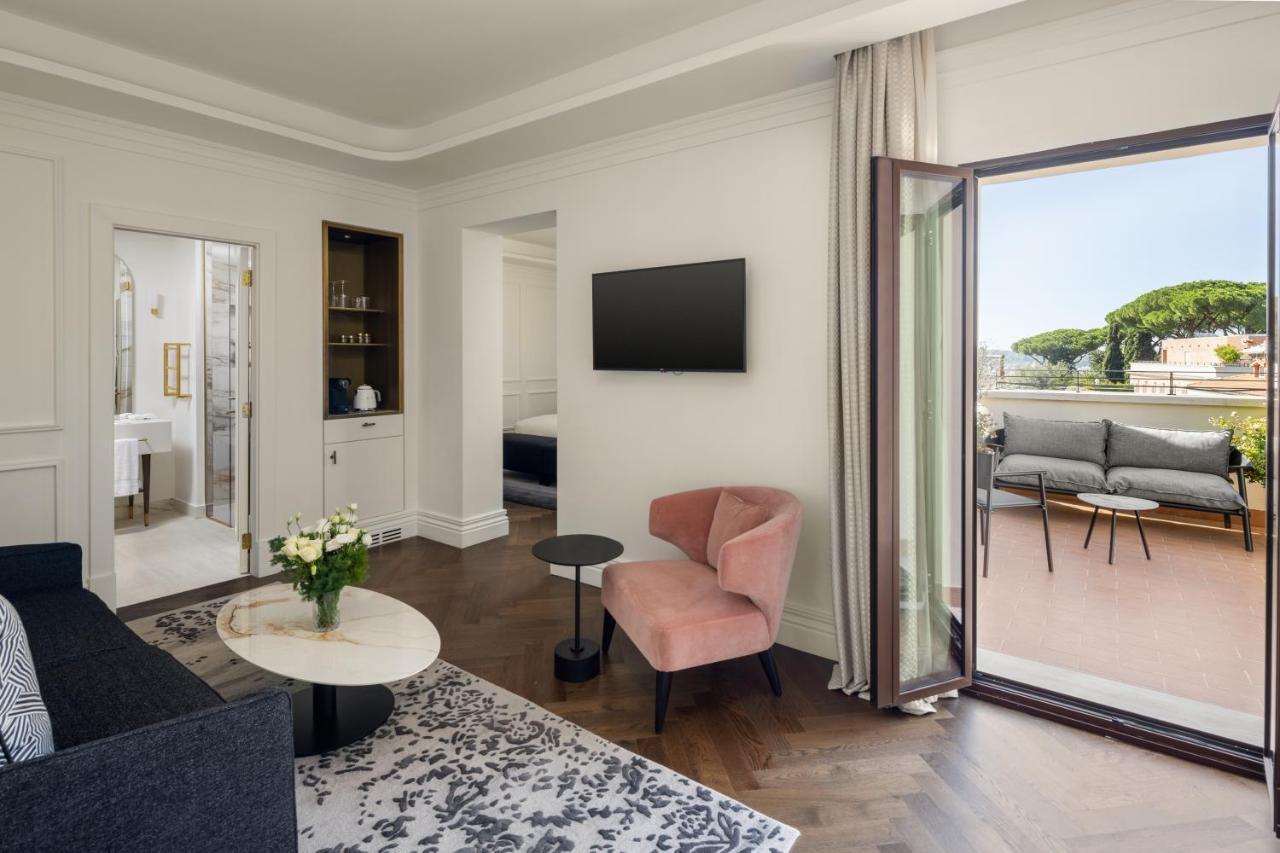 Intercontinental Rome Ambasciatori Palace By Ihg Ngoại thất bức ảnh
