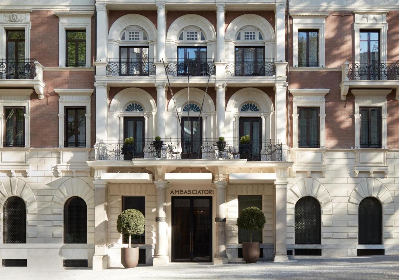 Intercontinental Rome Ambasciatori Palace By Ihg Ngoại thất bức ảnh