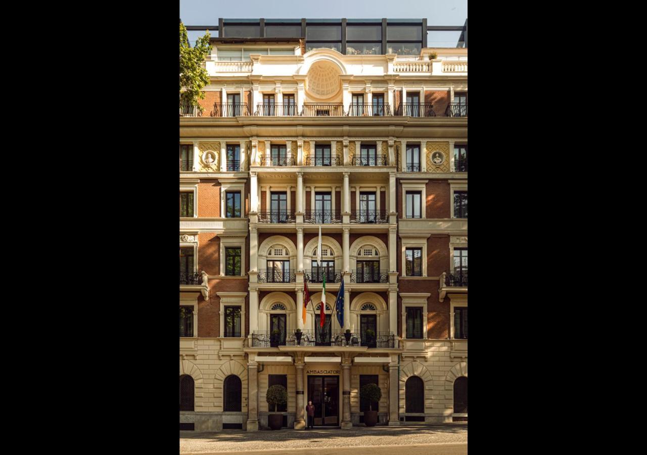 Intercontinental Rome Ambasciatori Palace By Ihg Ngoại thất bức ảnh