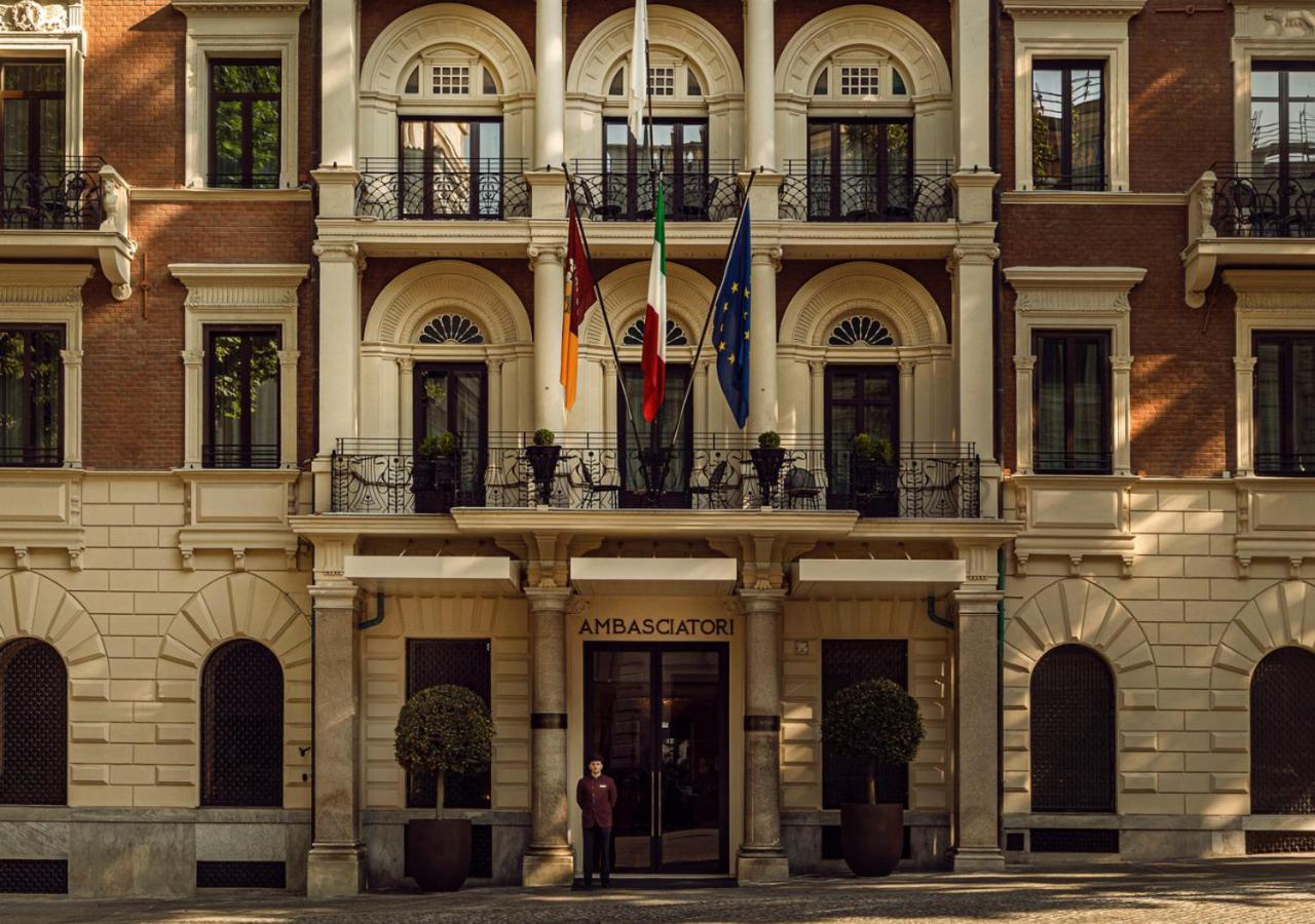 Intercontinental Rome Ambasciatori Palace By Ihg Ngoại thất bức ảnh