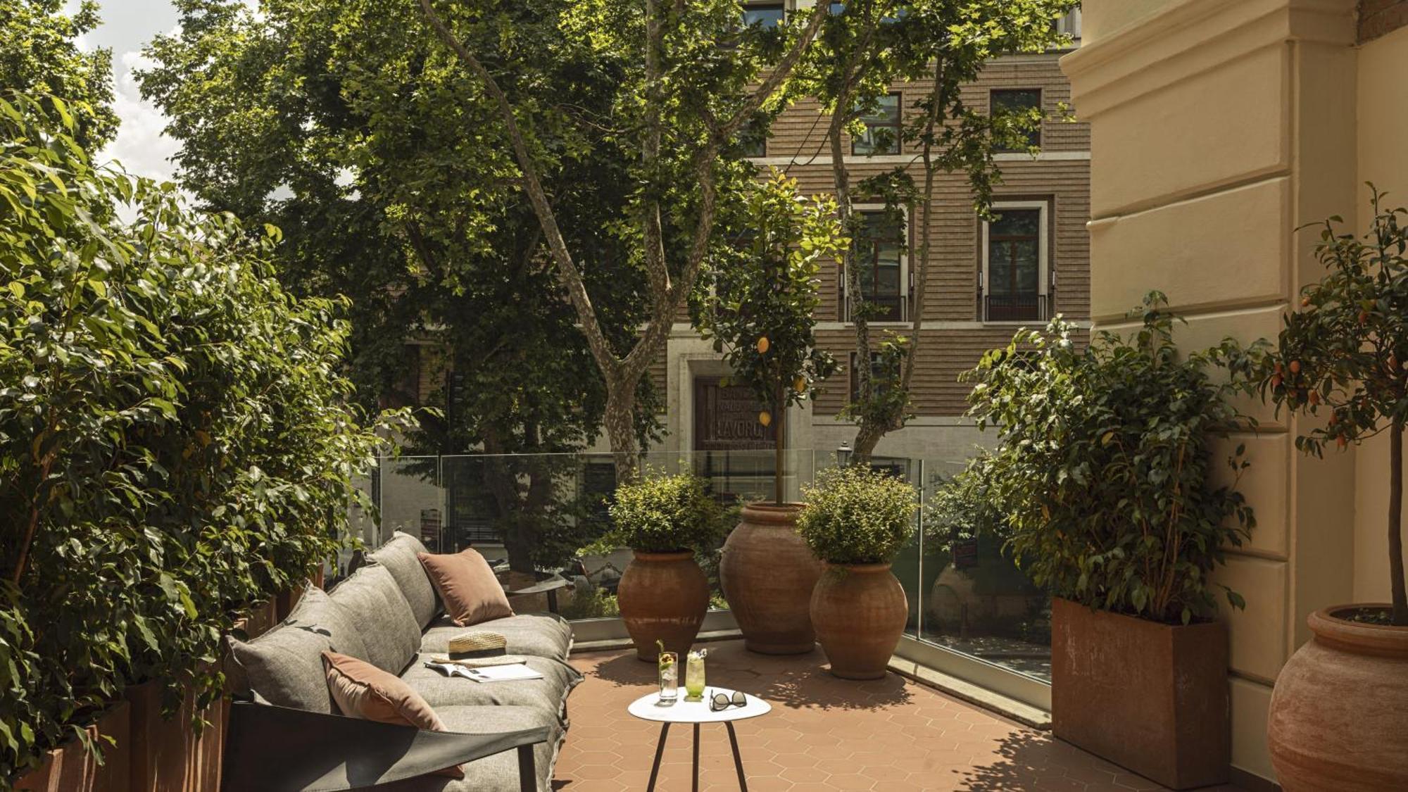 Intercontinental Rome Ambasciatori Palace By Ihg Ngoại thất bức ảnh