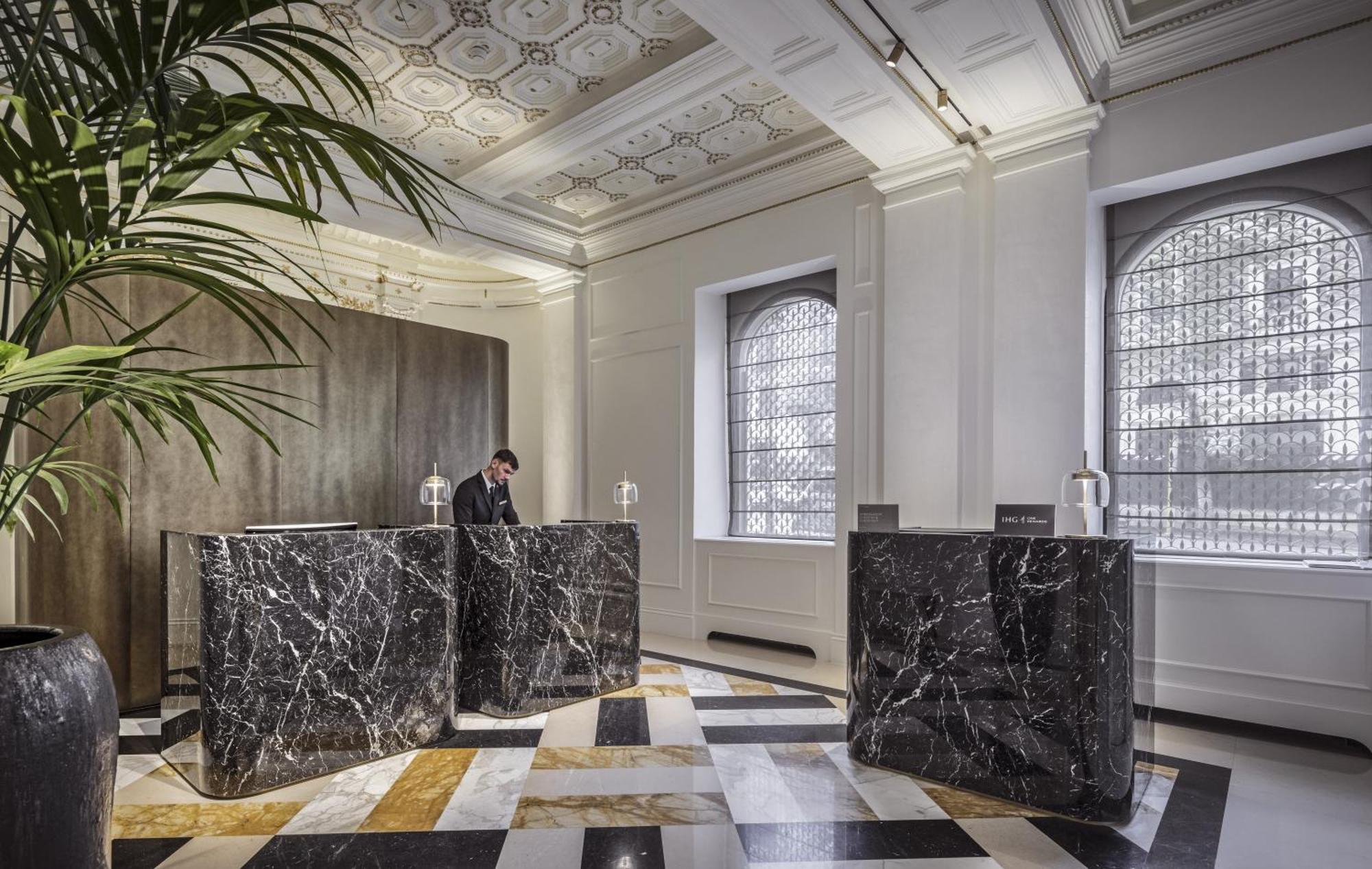 Intercontinental Rome Ambasciatori Palace By Ihg Ngoại thất bức ảnh