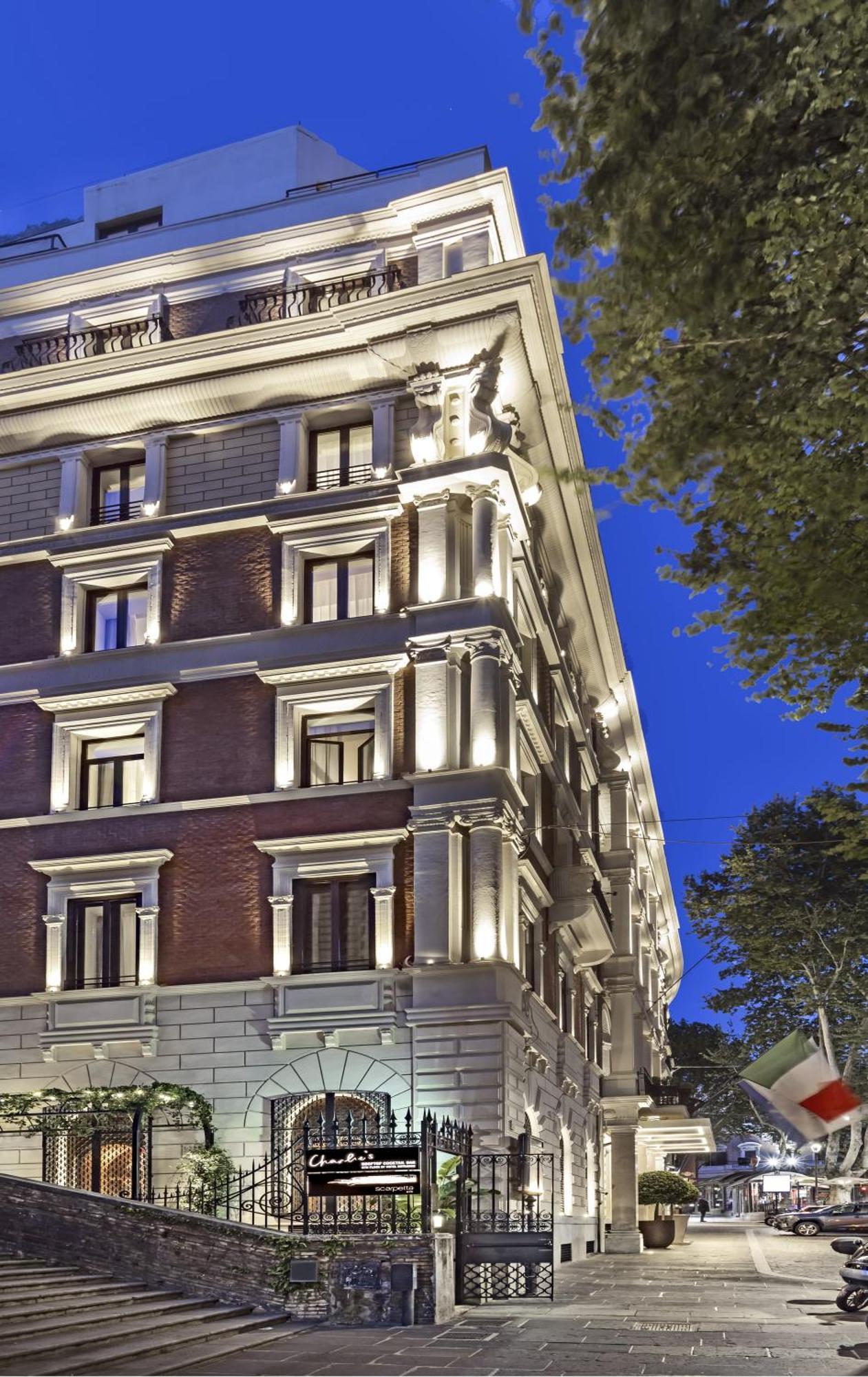 Intercontinental Rome Ambasciatori Palace By Ihg Ngoại thất bức ảnh