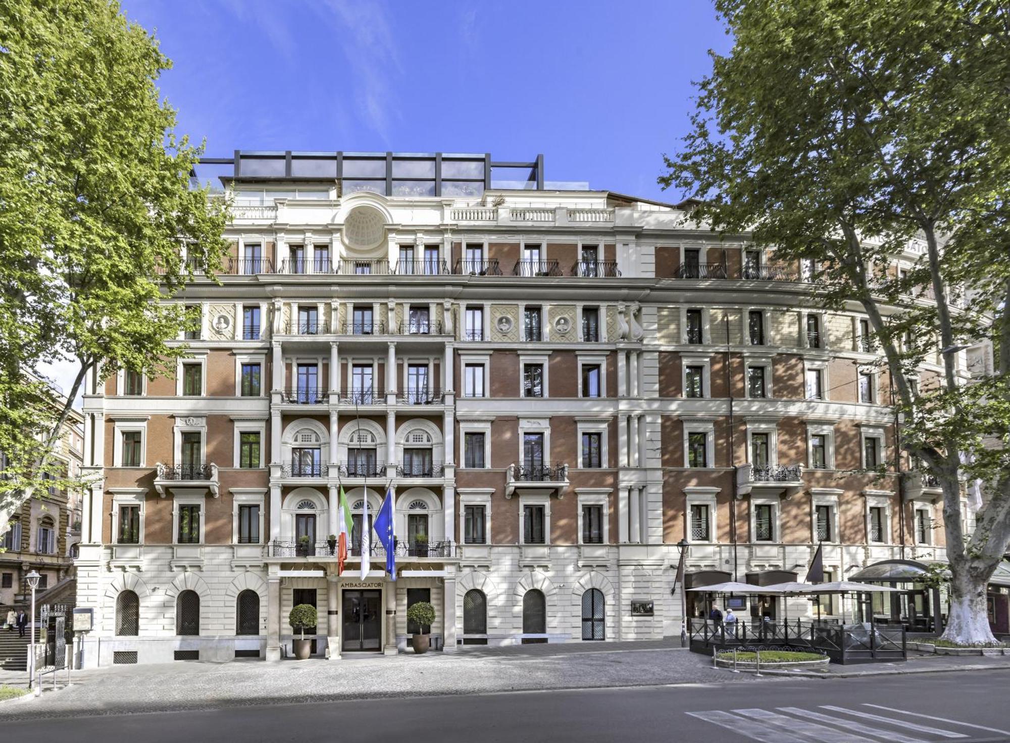 Intercontinental Rome Ambasciatori Palace By Ihg Ngoại thất bức ảnh