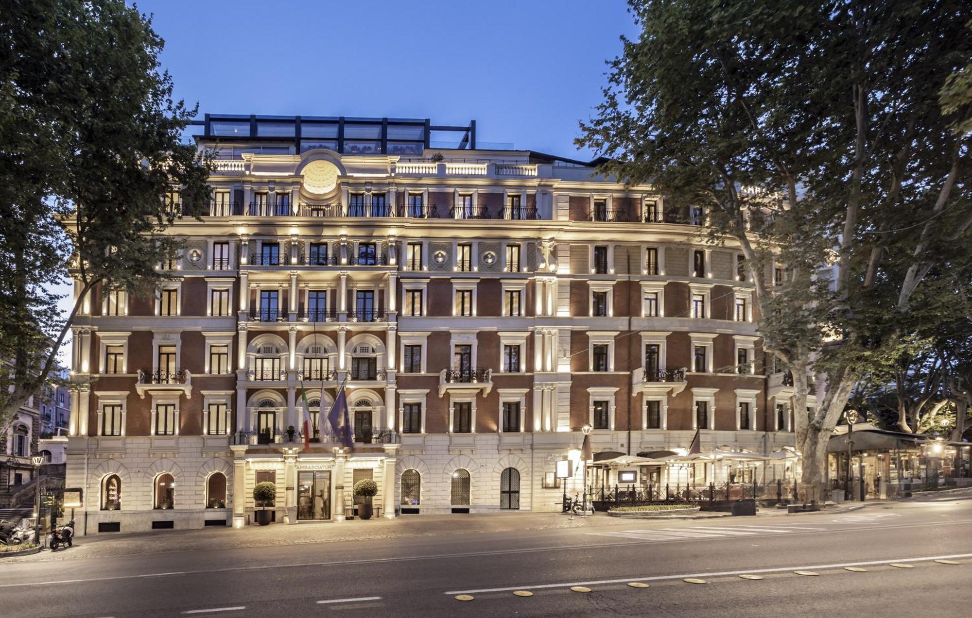 Intercontinental Rome Ambasciatori Palace By Ihg Ngoại thất bức ảnh