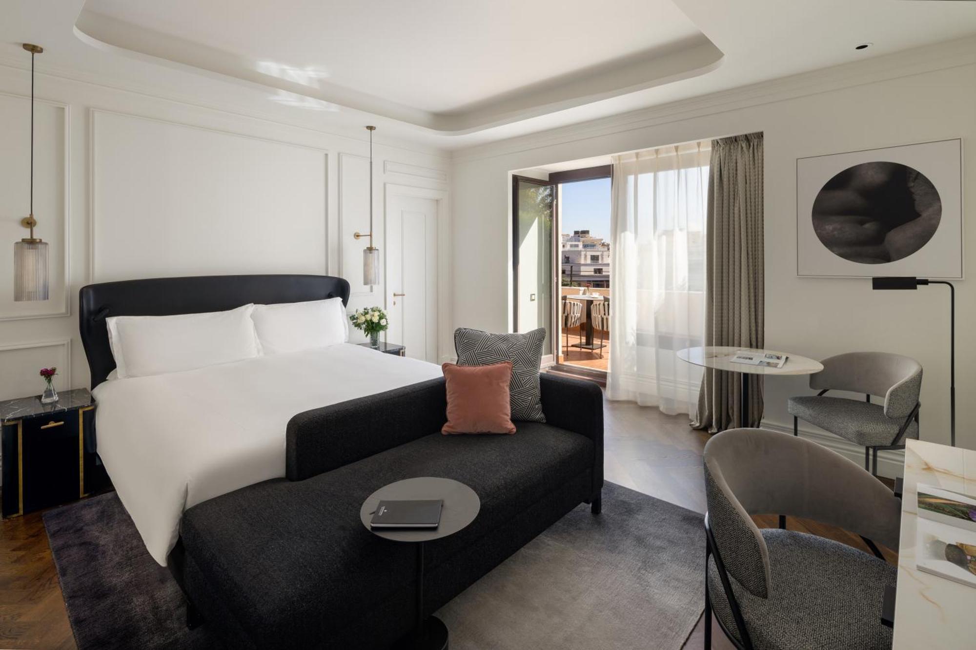 Intercontinental Rome Ambasciatori Palace By Ihg Ngoại thất bức ảnh