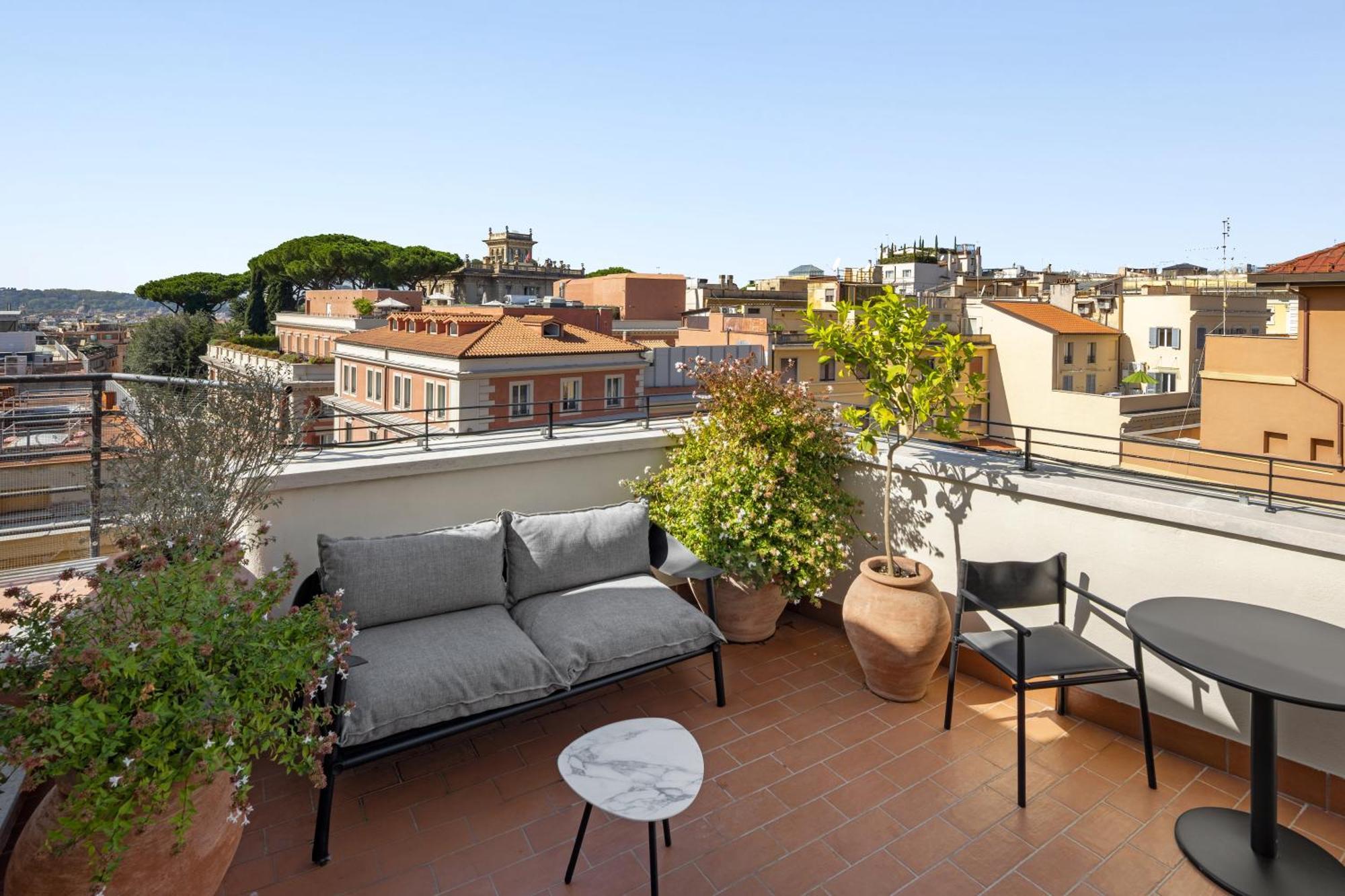Intercontinental Rome Ambasciatori Palace By Ihg Ngoại thất bức ảnh
